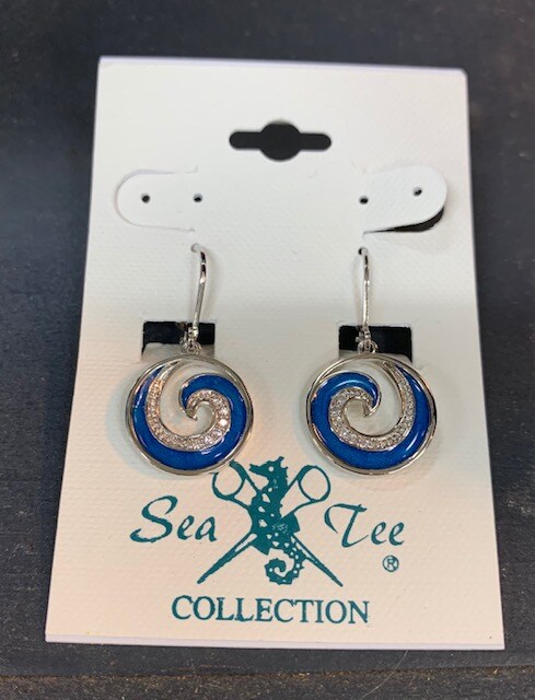 Wave Earrings